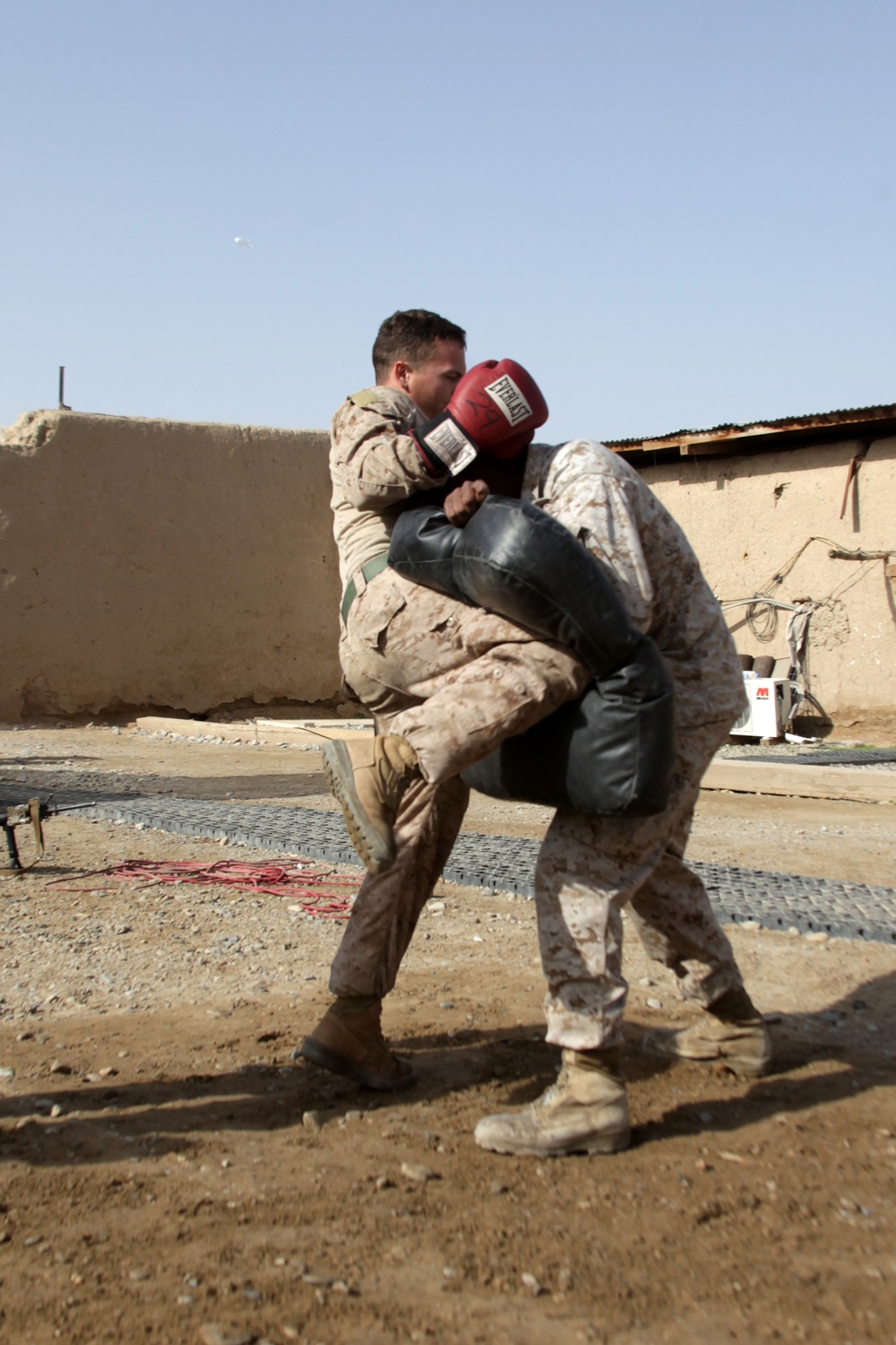 3/7 Weapons Company MCMAP Training