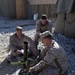 3/7 Weapons company mortar training