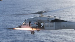 Navy, Marine Corps team destroy simulated enemy during  Forager Fury II