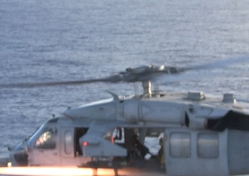 Navy, Marine Corps team destroy simulated enemy during  Forager Fury II
