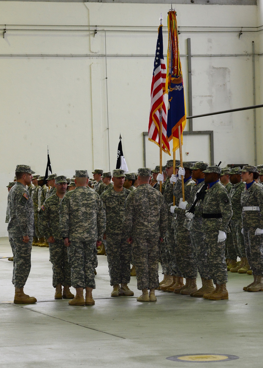 3-159th Attack Reconnaissance Battalion (ARD), “Quickstrike,&quot; change of command and change of responsibility ceremony