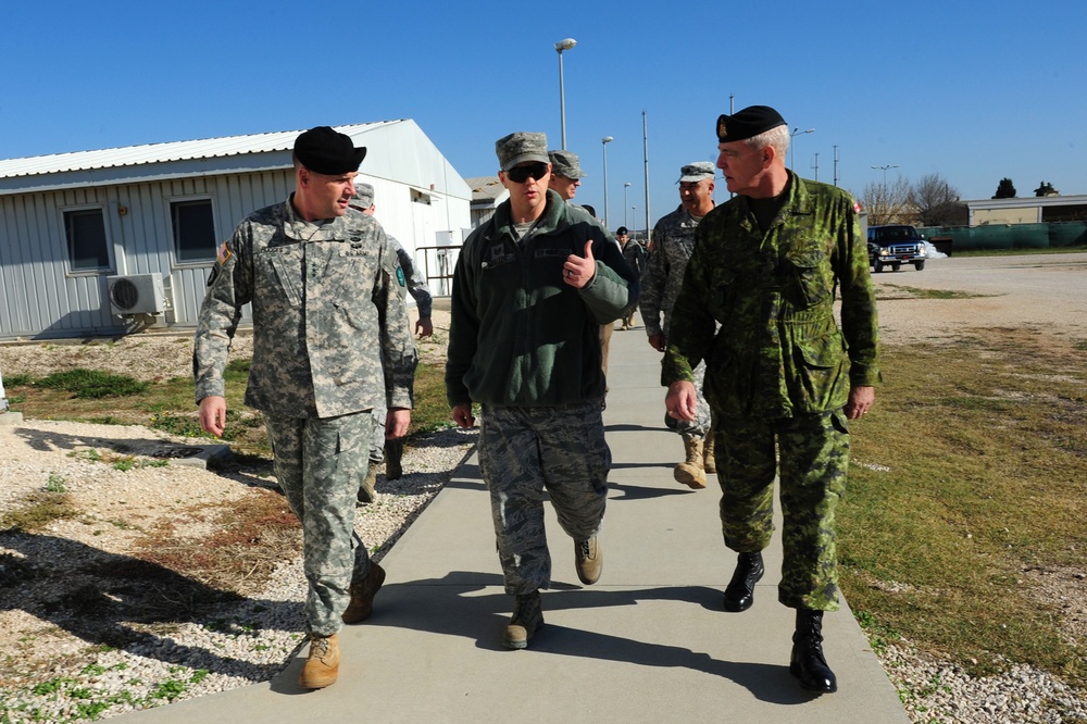DVIDS - News - LANDCOM commander visits the 'Lik