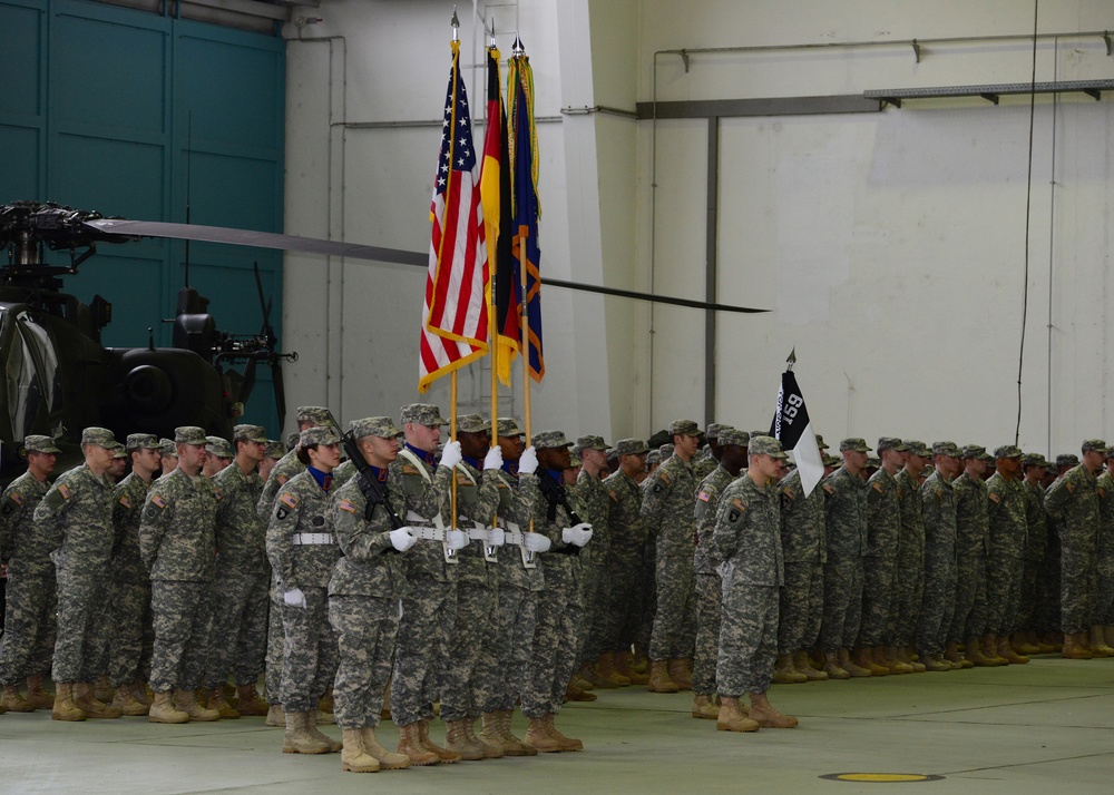 3-159th Attack Reconnaissance Battalion (ARD), “Quickstrike,&quot; change of command and change of responsibility ceremony