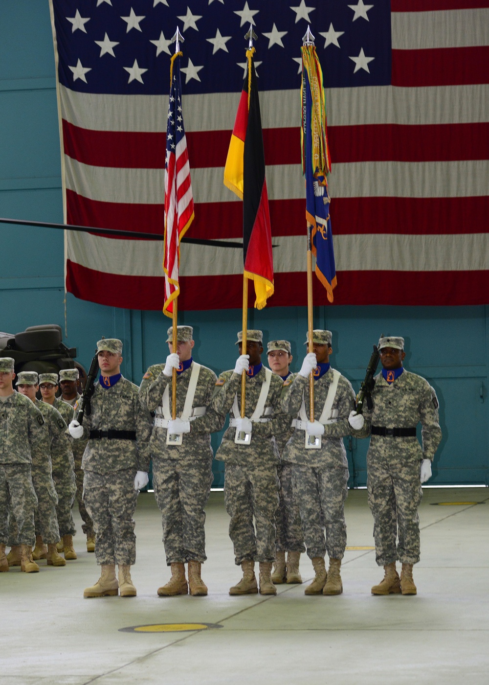 3-159th Attack Reconnaissance Battalion (ARD), “Quickstrike,&quot; change of command and change of responsibility ceremony