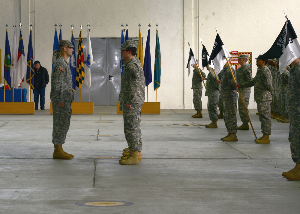 3-159th Attack Reconnaissance Battalion (ARD), “Quickstrike,&quot; change of command and change of responsibility ceremony