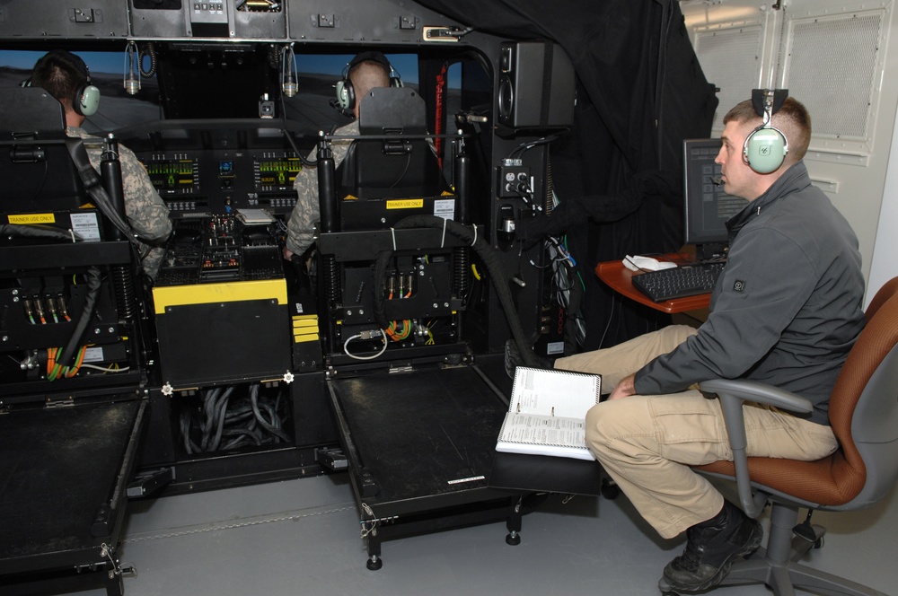 Transportable Black Hawk Operation Simulator