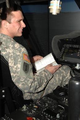Transportable Black Hawk Operation Simulator