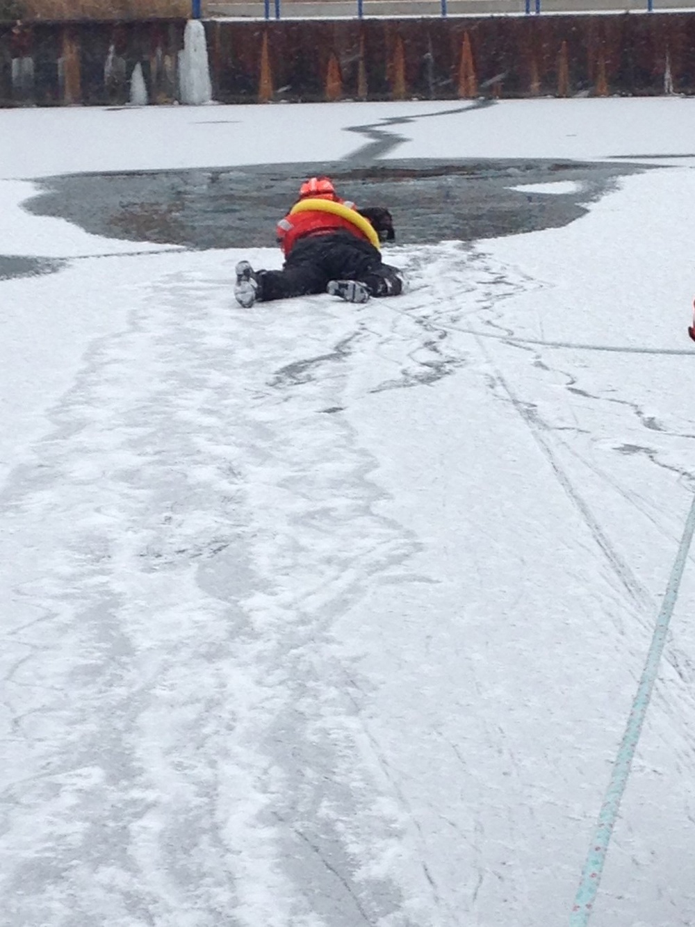 Coast Guard Station Sturgeon Bay rescues dog