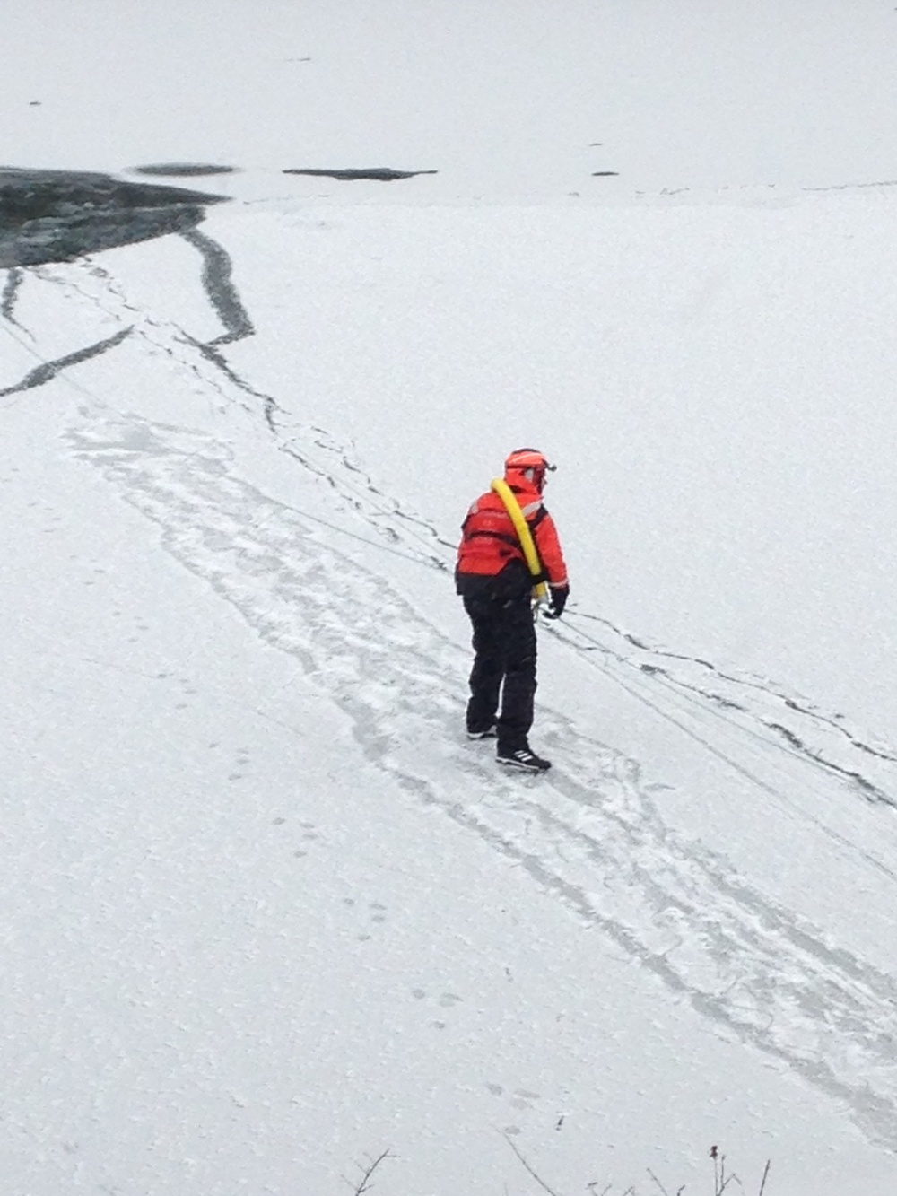 Coast Guard Station Sturgeon Bay rescues dog