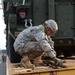 Arrowhead soldiers load vehicles, save money