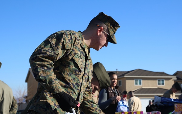Trees for Troops comes to MCLB Barstow for a 9th time