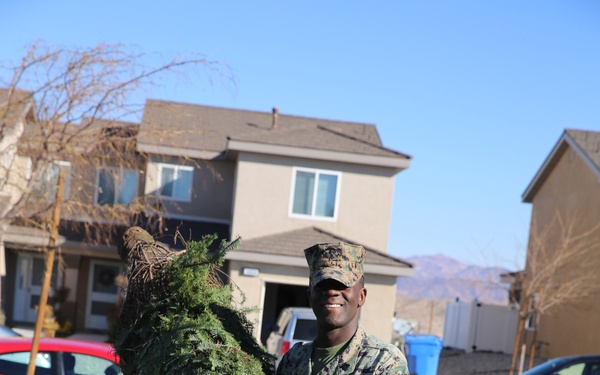 Trees for Troops comes to MCLB Barstow for a 9th time