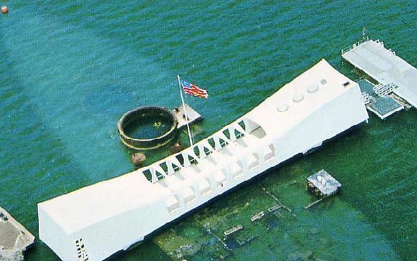 The date that will live in infamy ...