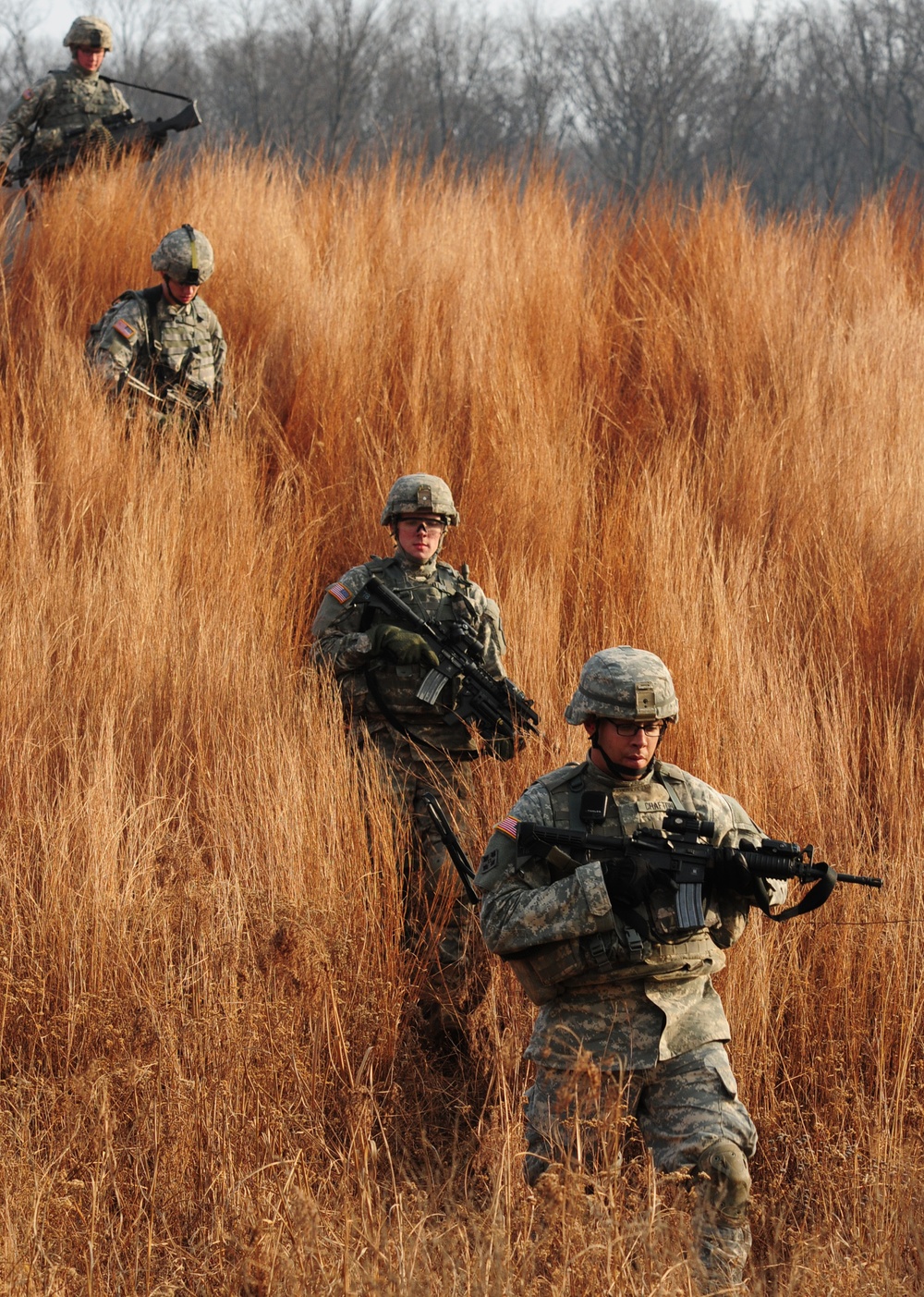 Soldiers train in Pa.