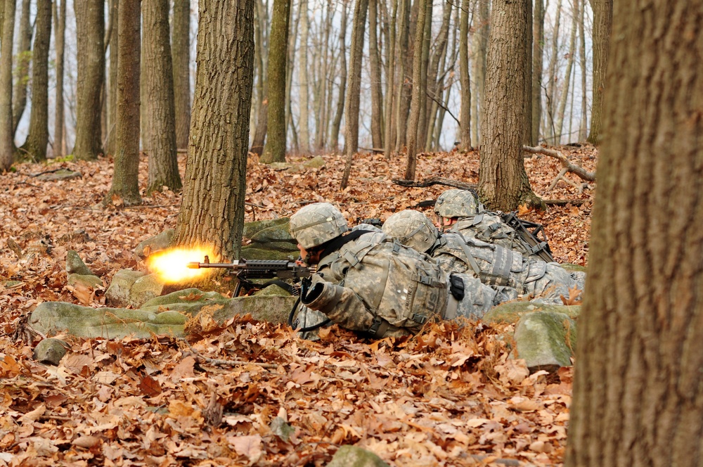 Soldiers train in Pa.