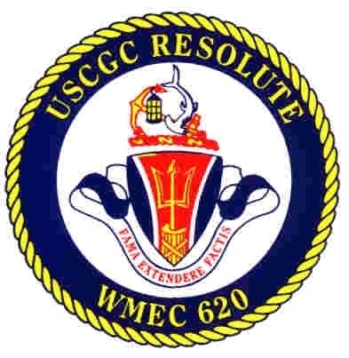 USCGC RESOLUTE (WMEC 620)