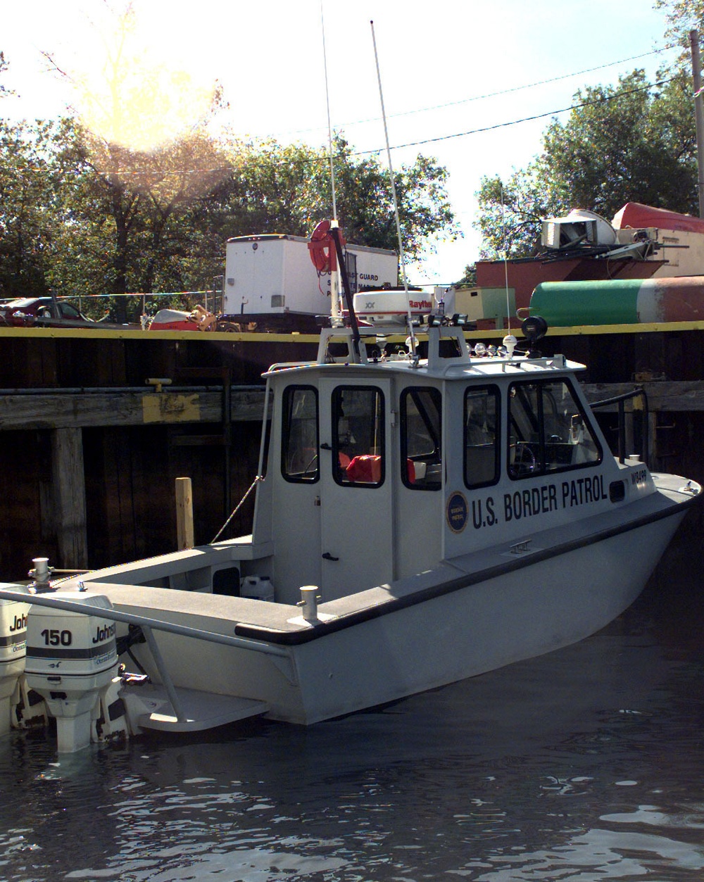 BORDER PATROL BOAT