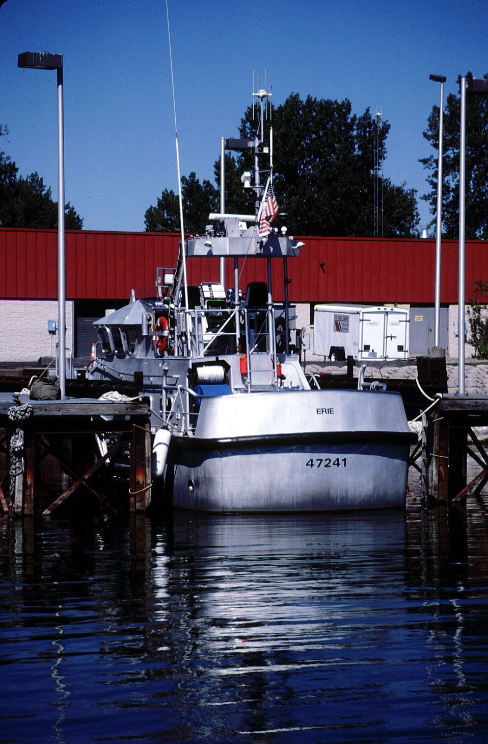 47-foot utility boat