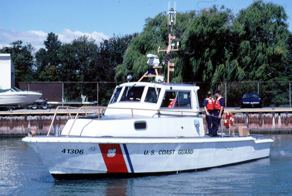 41-foot boat