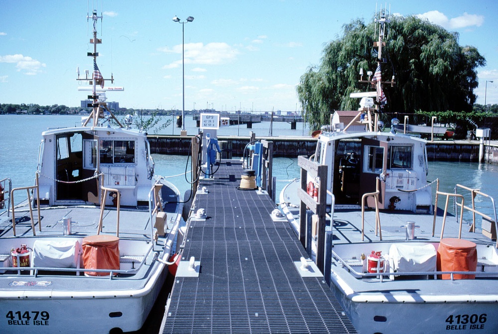 Coast Guard Station Belle Isle 41-foot utility boats