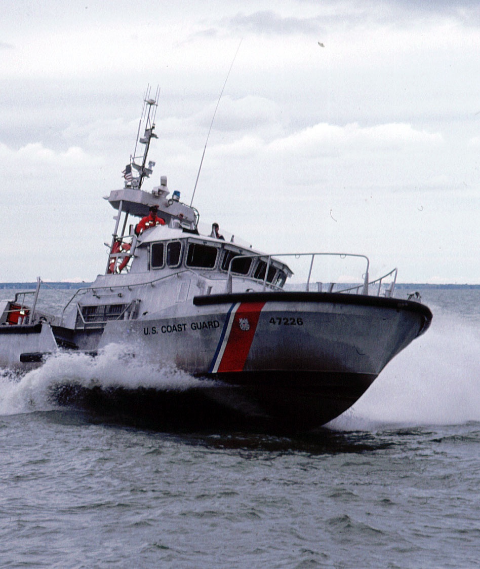 Coast Guard Station Marbleheads crew
