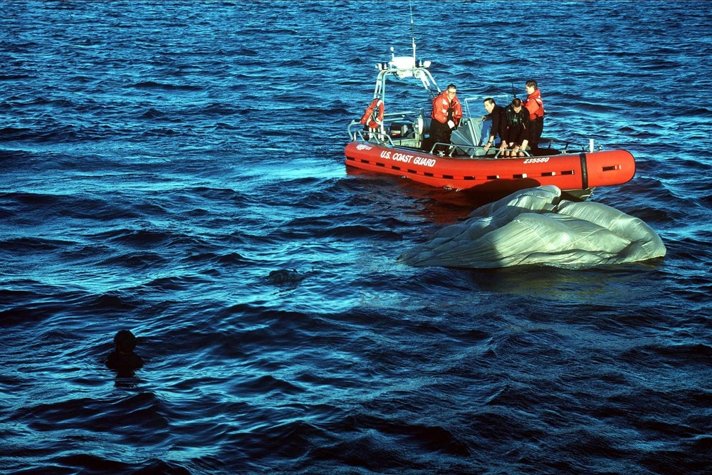 23-foot search and rescue boat