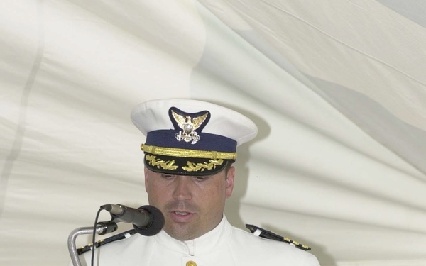 CUTTER COURAGEOUS DECOMMISSIONING CEREMONY