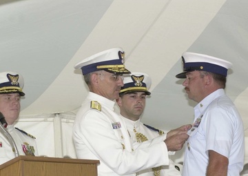 CUTTER COURAGEOUS DECOMMISSIONING CEREMONY
