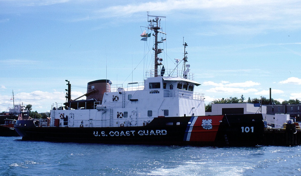 Coast Guard Cutter Katmai Bay