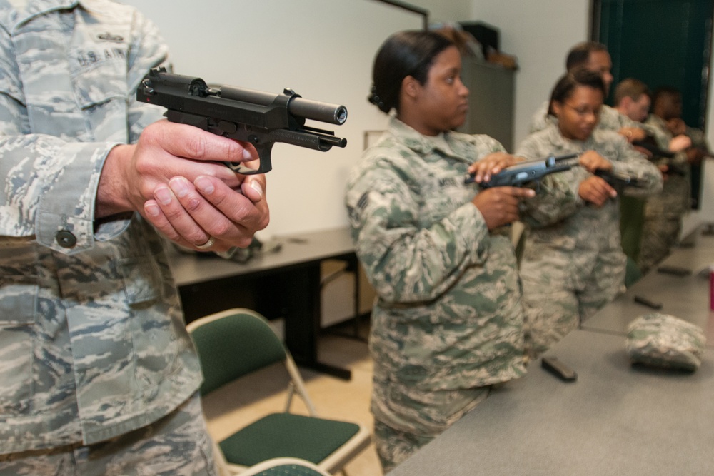 9mm pistol classroom training