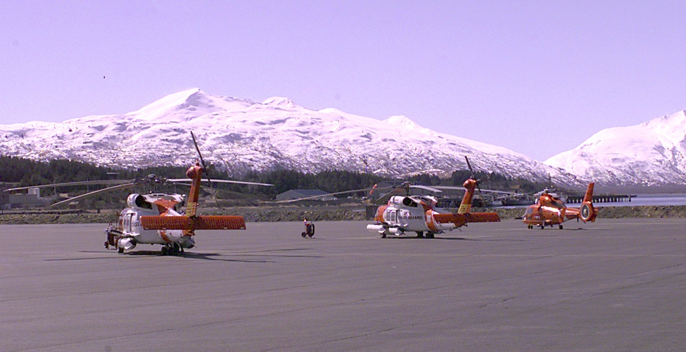 HH-60J AND HH-65A HELICOPTERS