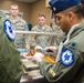 169th Fighter Wing commanders serve Christmas lunch