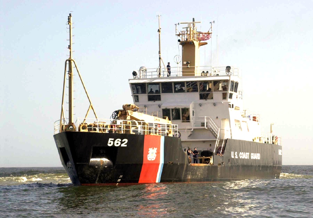 COAST GUARD CUTTER MARIA BRAY