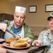 169th Fighter Wing commanders serve Christmas lunch