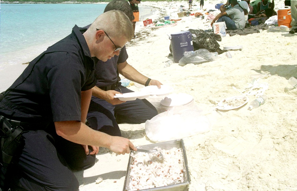 Stranded migrants