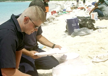 Stranded migrants