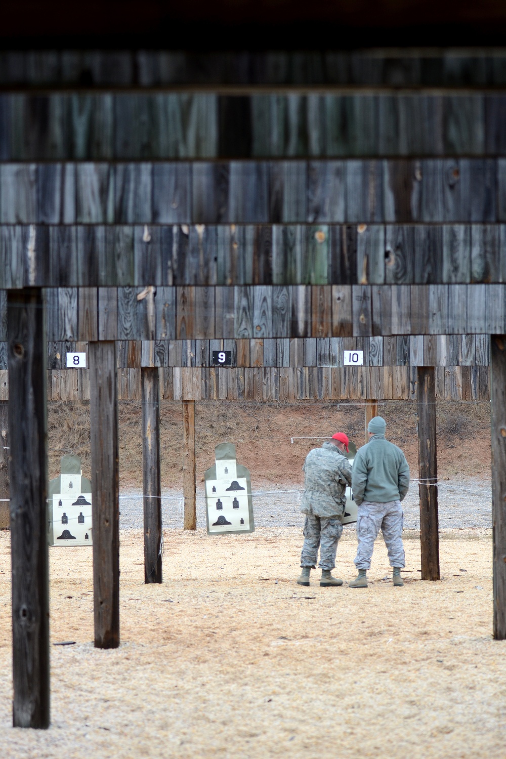 M4 carbine rifle range qualification