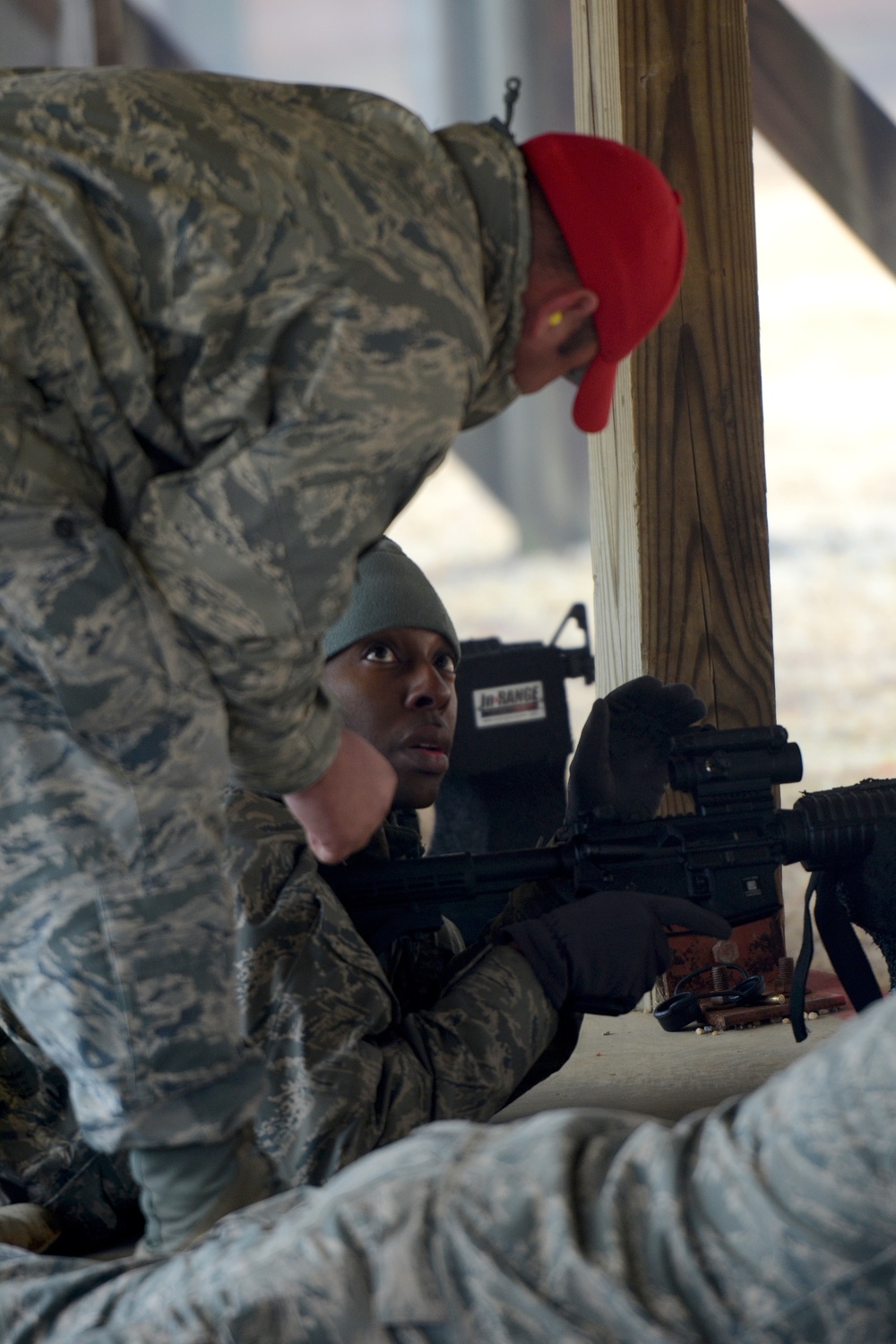 M4 carbine rifle range qualification