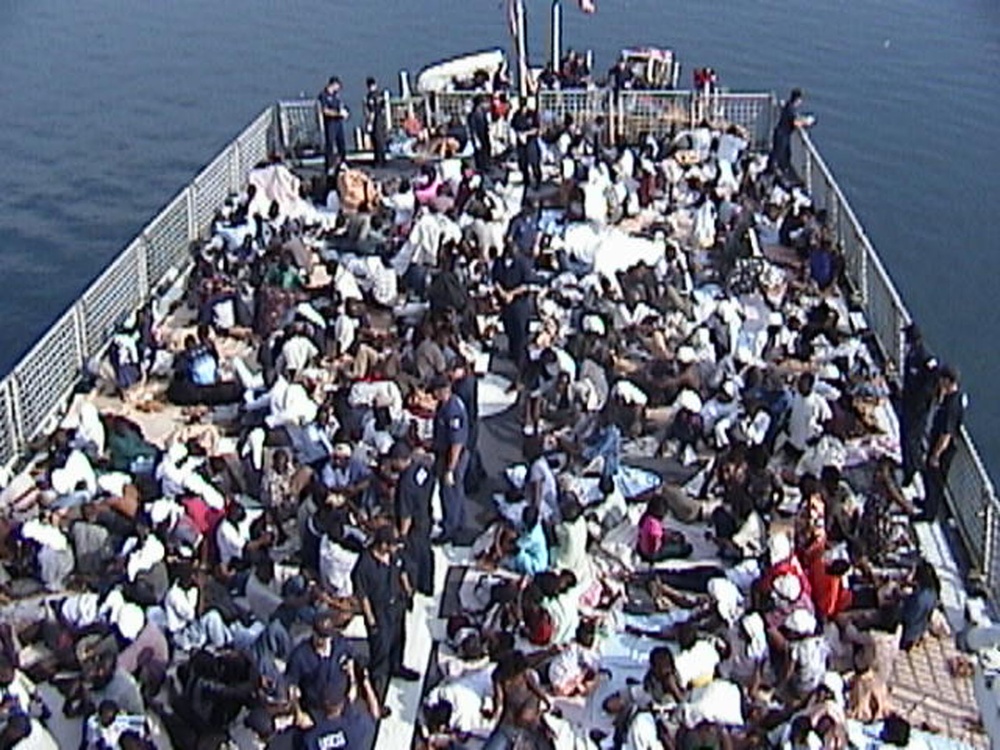 HAITIAN MIGRANT INTERDICTION