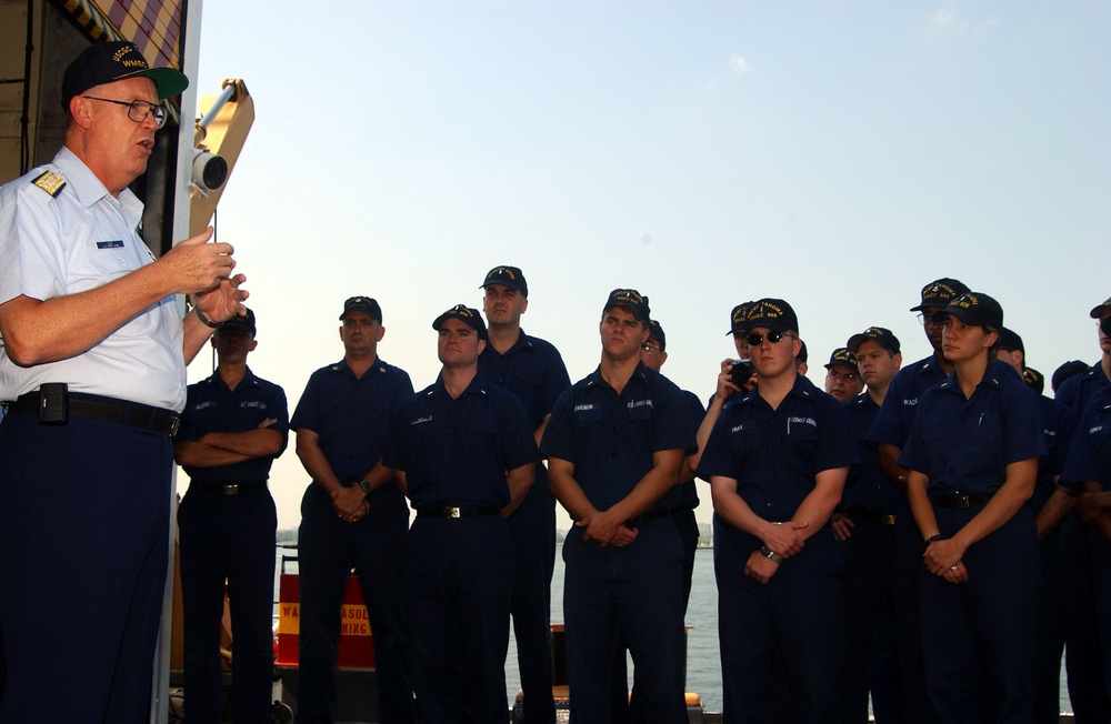 COMMANDANT JAMES M. LOY