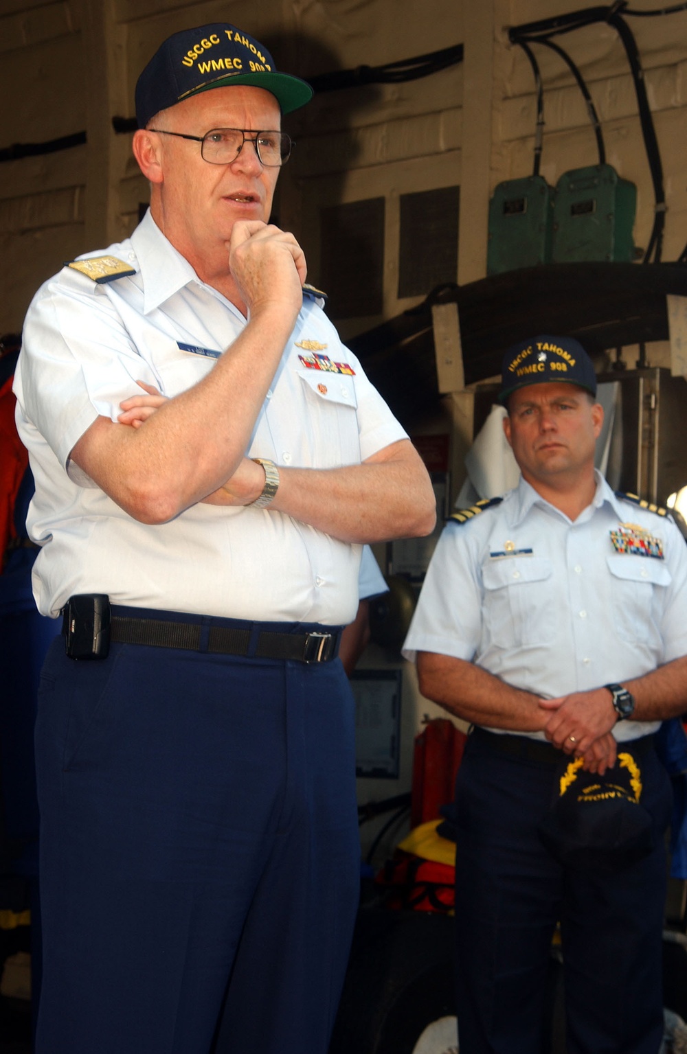 COMMANDANT JAMES M. LOY