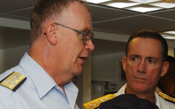 COMMANDANT JAMES M. LOY