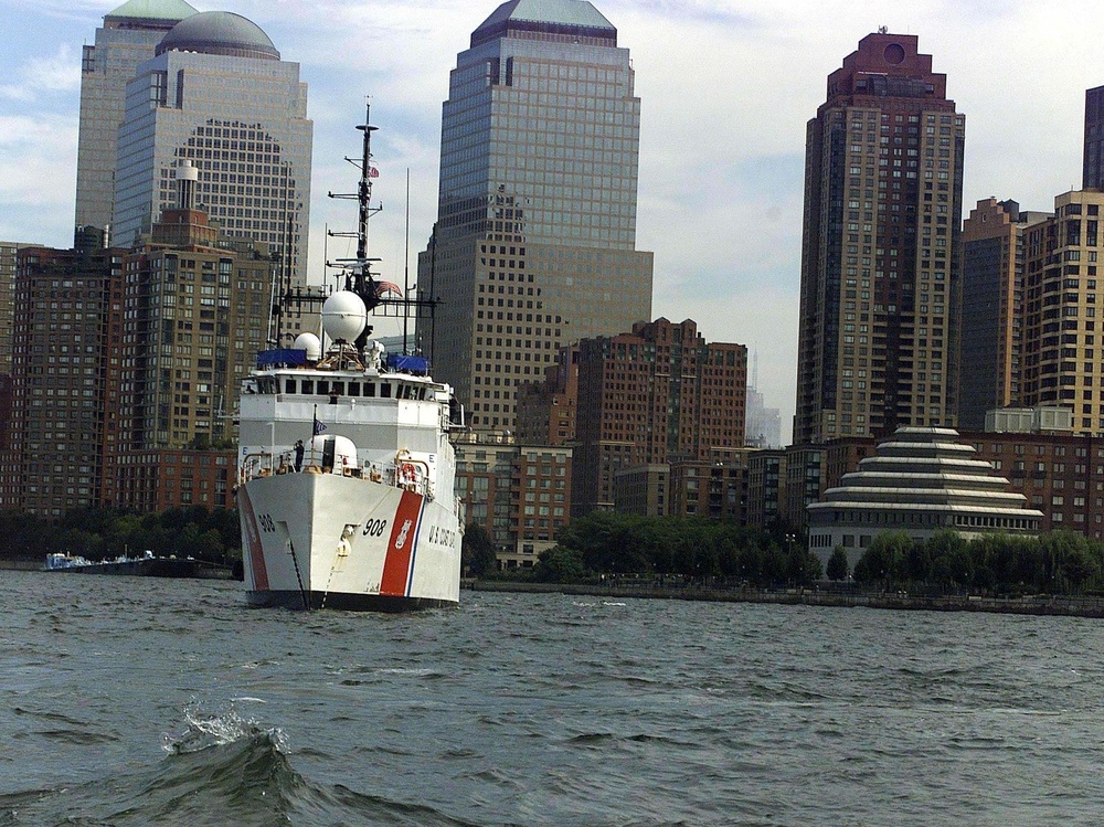 COAST GUARD CUTTER TAHOMA