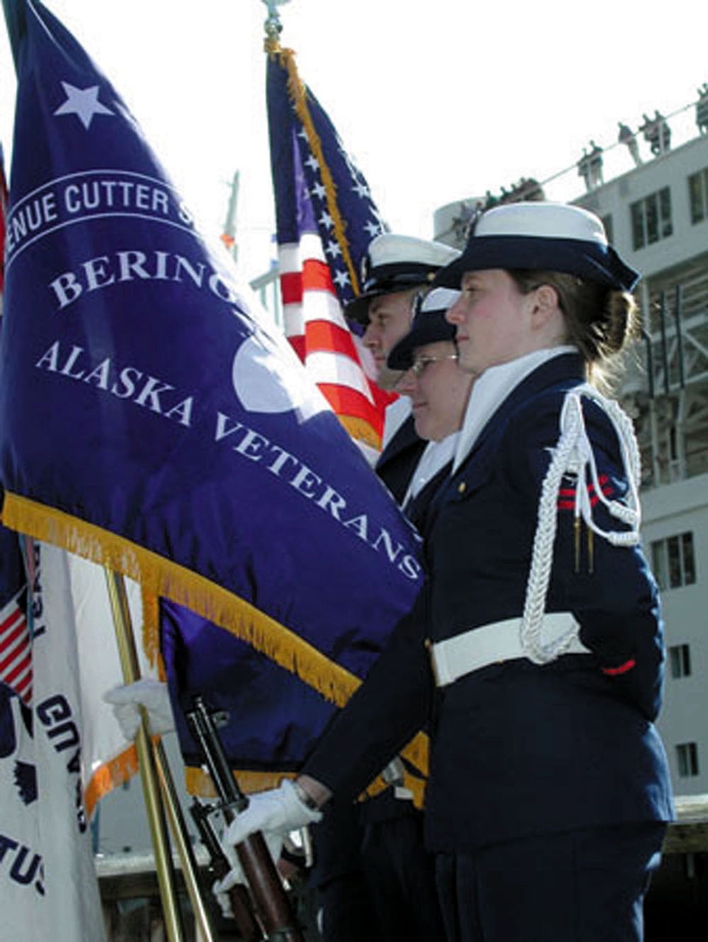 BERING SEA PATROL REUNION