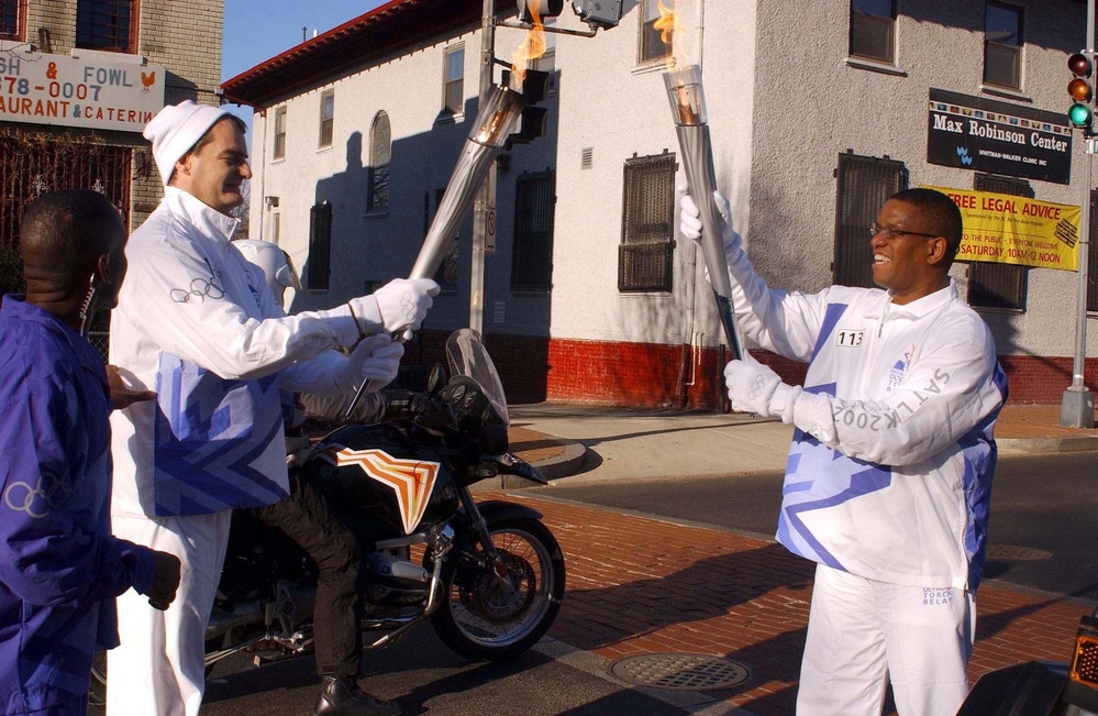 OLYMPIC TORCH RUN