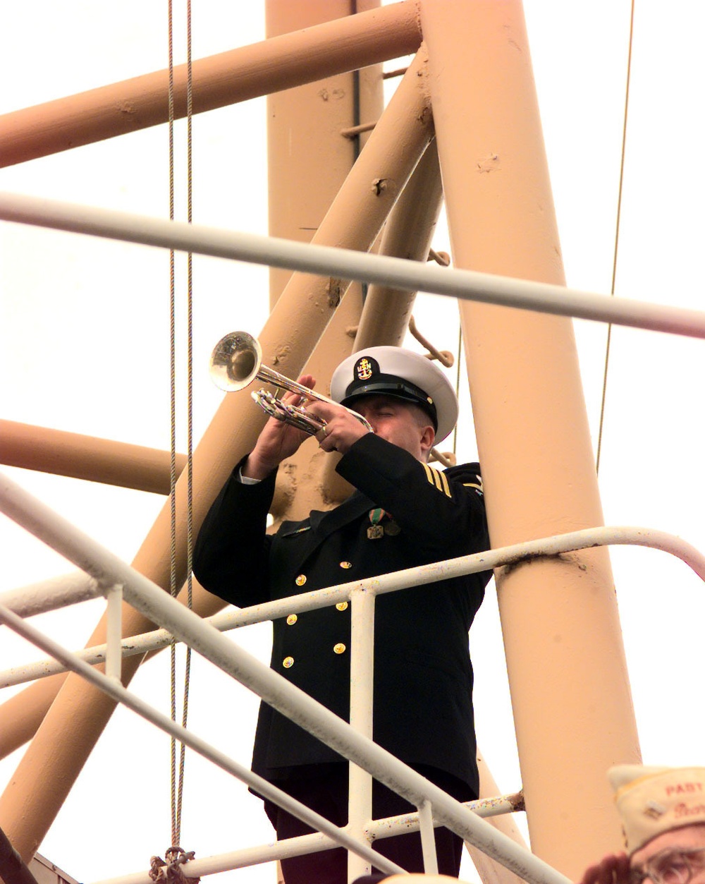 PEARL HARBOR CEREMONY