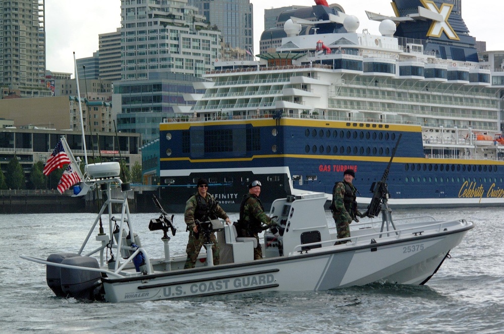 PORT SECURITY UNIT 313