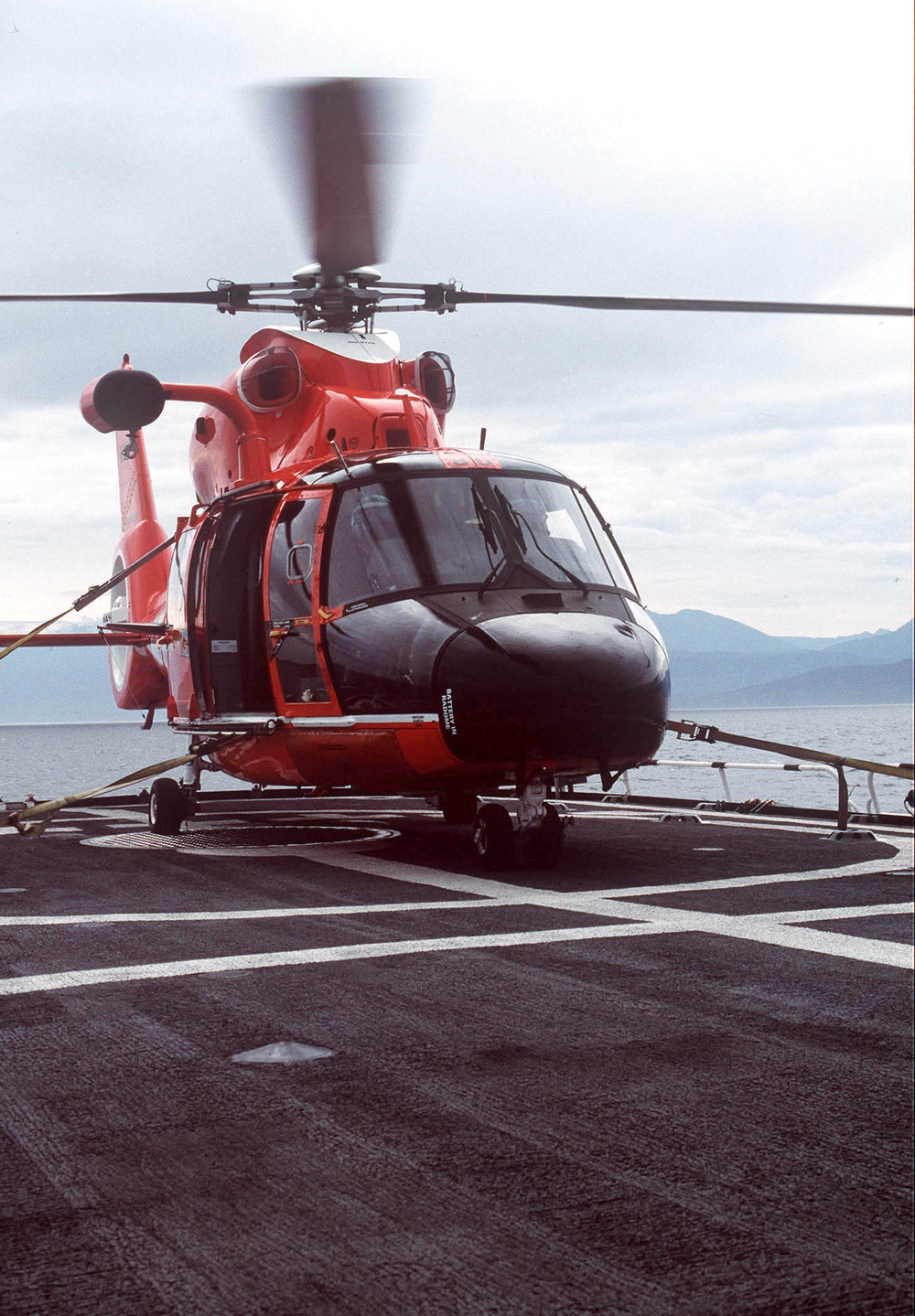 HH-65A HELICOPTER