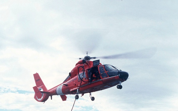 HH-65A HELICOPTER