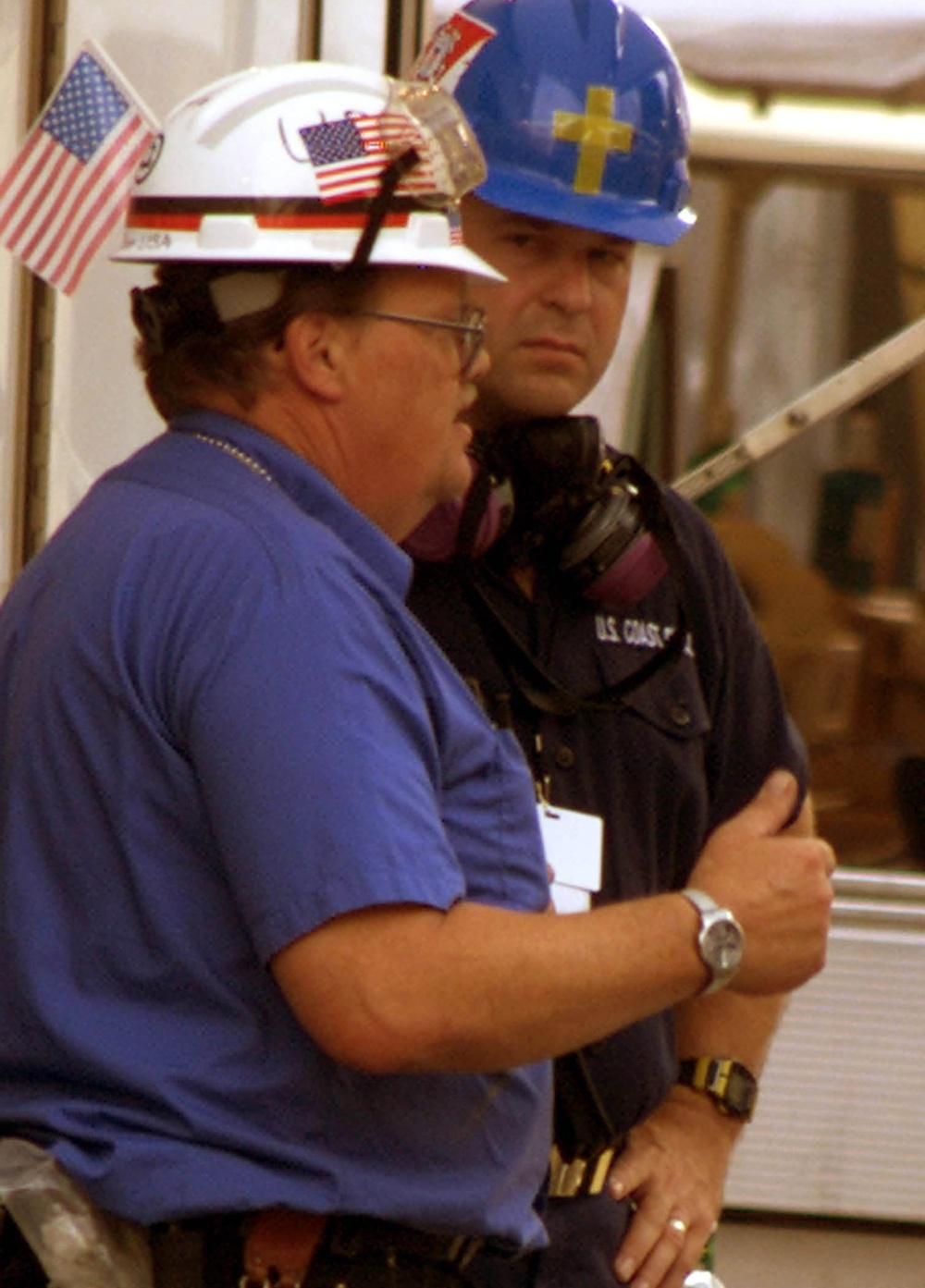 CHAPLAINS AT WORLD TRADE CENTER DISASTER